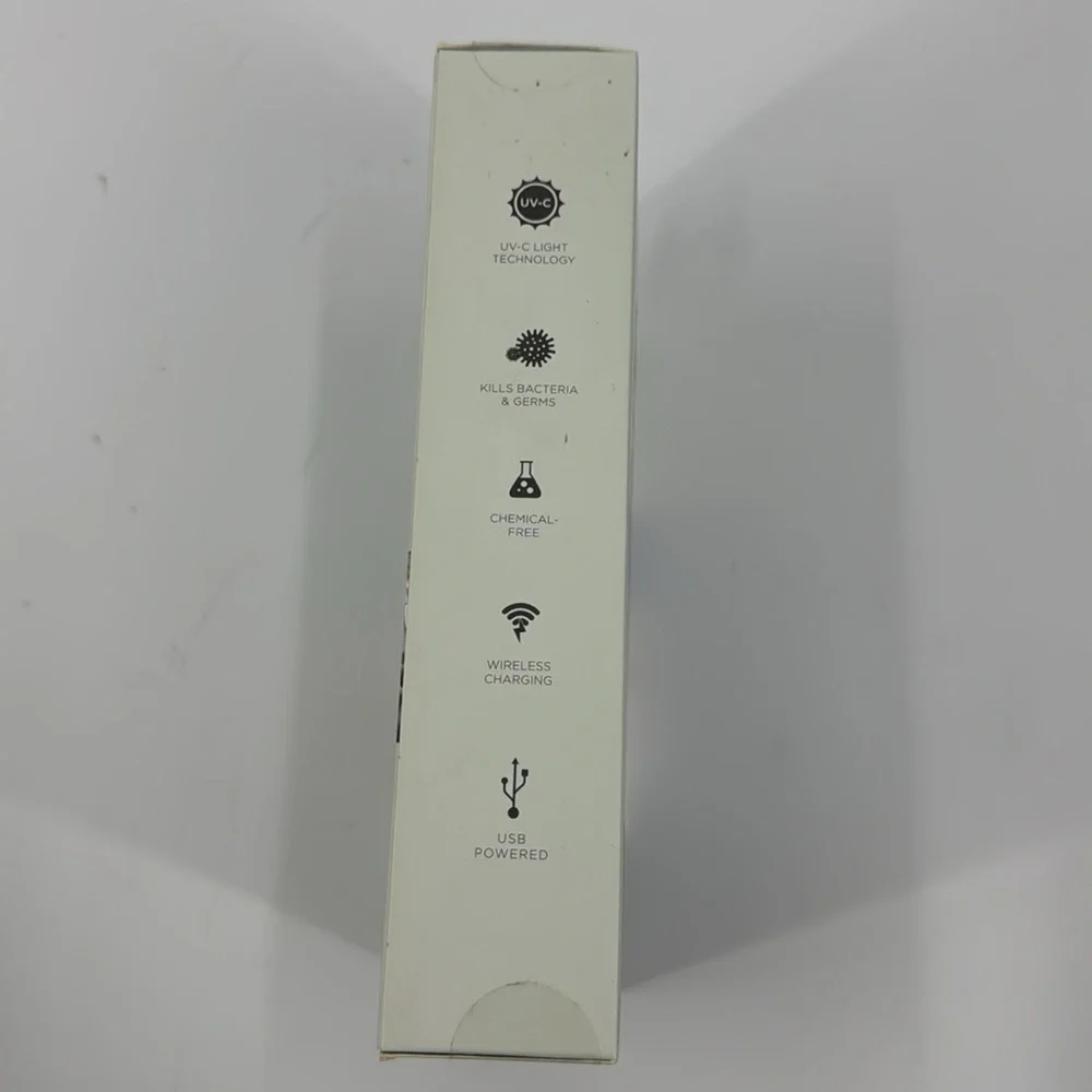 UV-C Sanitizer & Wireless Phone Charging Kit - NEW IN BOX